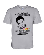 August All Woman V-Neck T-Shirt thumbnail
