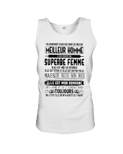 fevrier meillieur homme Unisex Tank thumbnail