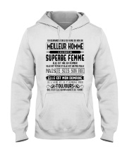 fevrier meillieur homme Hooded Sweatshirt thumbnail