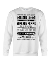 fevrier meillieur homme Crewneck Sweatshirt thumbnail