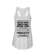 fevrier meillieur homme Ladies Flowy Tank thumbnail