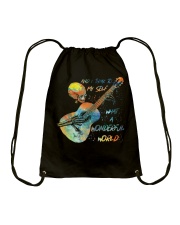 tattoo and i think to myself Drawstring Bag tile