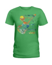 tattoo and i think to myself Ladies T-Shirt tile