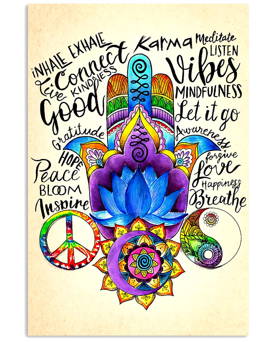 Poster Yoga connect 24x36 Poster