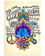 Poster Yoga connect 24x36 Poster front
