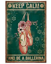 Poster Ballet keep calm 24x36 Poster front