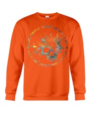 tattoo some people Crewneck Sweatshirt tile