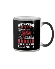 hooker-killing it Color Changing Mug thumbnail