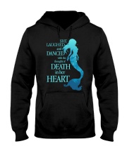Mermaid she laughed and dance Hooded Sweatshirt tile