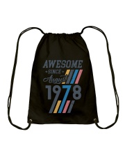 August 1978 Drawstring Bag thumbnail