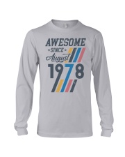 August 1978 Long Sleeve Tee thumbnail