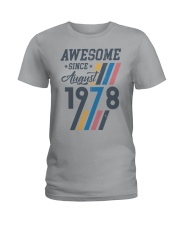 August 1978 Ladies T-Shirt thumbnail