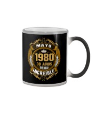 Mayo 1980 - Siendo Increible Color Changing Mug thumbnail
