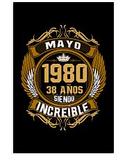 Mayo 1980 - Siendo Increible 24x36 Poster thumbnail