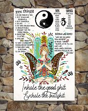 Poster Yoga inhale 24x36 Poster poster-portrait-24x36-lifestyle-16