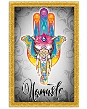 Poster Yoga namaste 24x36 Poster front