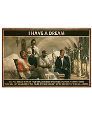 Poster I have a dream 36x24 Poster front