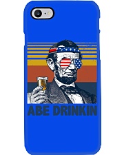 Funny Abe drinkin Phone Case tile