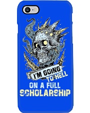 tattoo im going to hell Phone Case tile