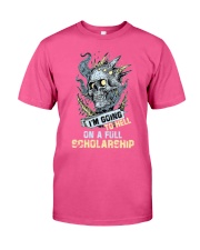 tattoo im going to hell Classic T-Shirt tile