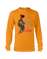 tattoo you need is love Long Sleeve Tee tile