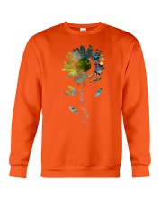 tattoo hate people Crewneck Sweatshirt tile