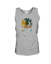 tattoo hate people Unisex Tank tile