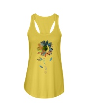 tattoo hate people Ladies Flowy Tank tile
