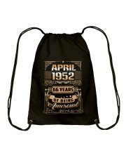 452-beingawesome Drawstring Bag thumbnail