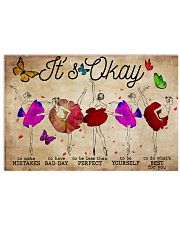 Poster Ballet its ok 36x24 Poster front
