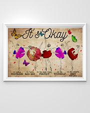 Poster Ballet its ok 36x24 Poster poster-landscape-36x24-lifestyle-02