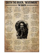 Poster Book nevermore 24x36 Poster front
