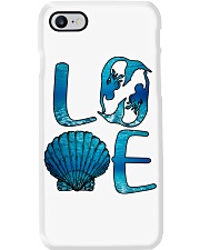 Mermaid love ocean Phone Case tile