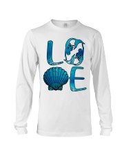 Mermaid love ocean Long Sleeve Tee tile