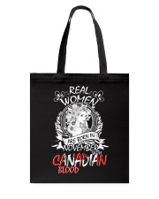 11 women canadian Tote Bag thumbnail