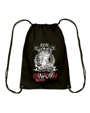 11 women canadian Drawstring Bag thumbnail