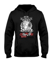 11 women canadian Hooded Sweatshirt thumbnail