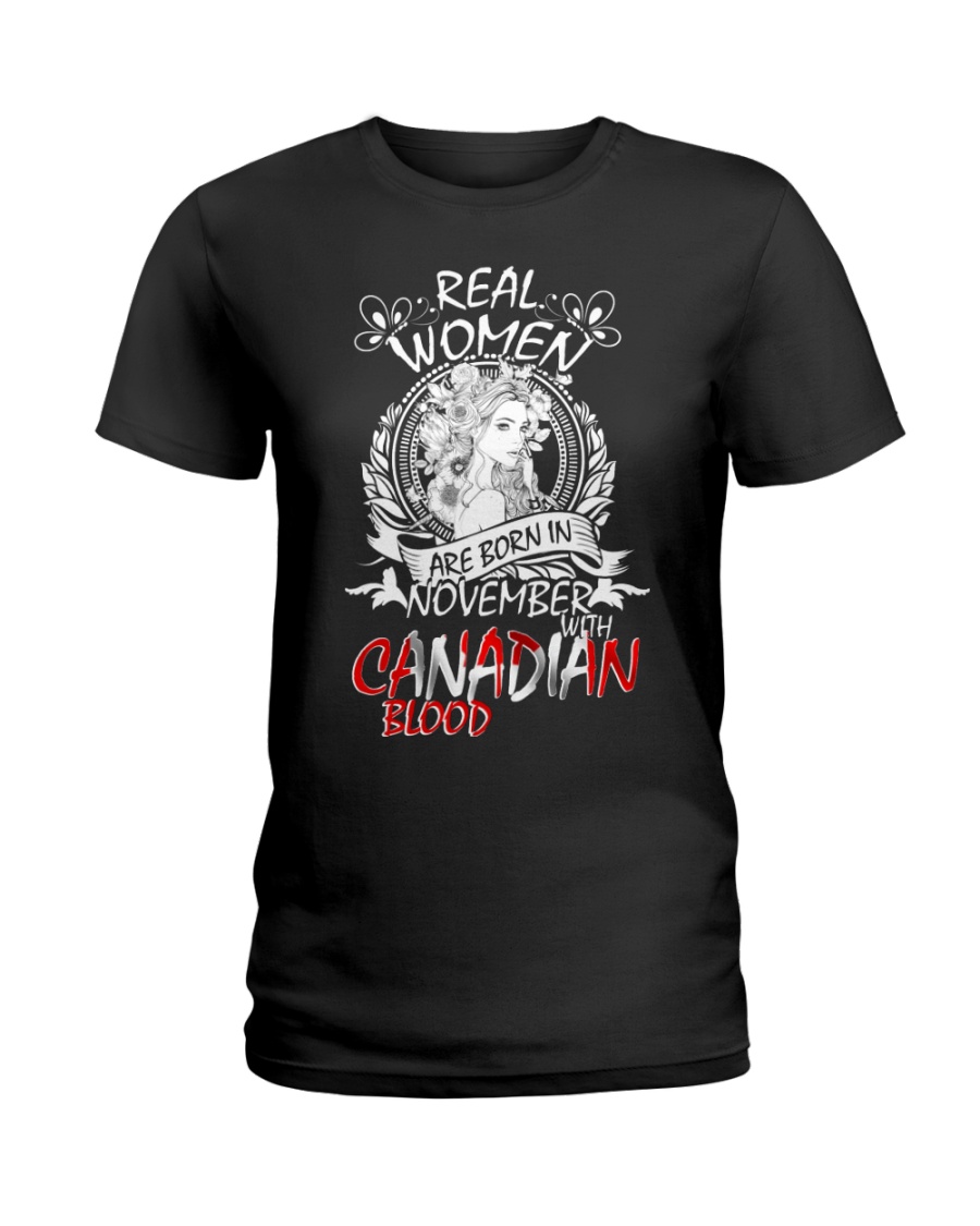 11 women canadian Ladies T-Shirt