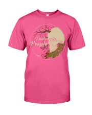 tattoo hate people 3 Classic T-Shirt tile