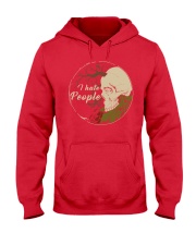 tattoo hate people 3 Hooded Sweatshirt tile