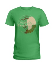 tattoo hate people 3 Ladies T-Shirt tile