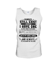 November Good Angel Unisex Tank thumbnail