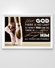 Poster Ballet all thing are posible 36x24 Poster poster-landscape-36x24-lifestyle-02