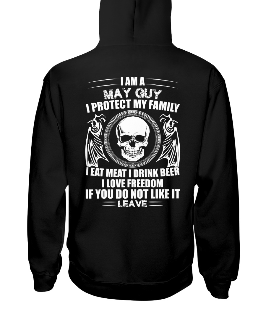 May guy Hooded Sweatshirt