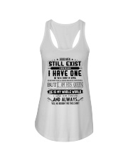 April Good Men Ladies Flowy Tank thumbnail