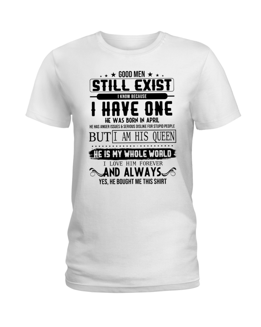 April Good Men Ladies T-Shirt