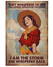 Poster horse i am the storm 24x36 Poster front