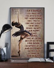 Poster Ballet i am a dancer 24x36 Poster lifestyle-poster-2