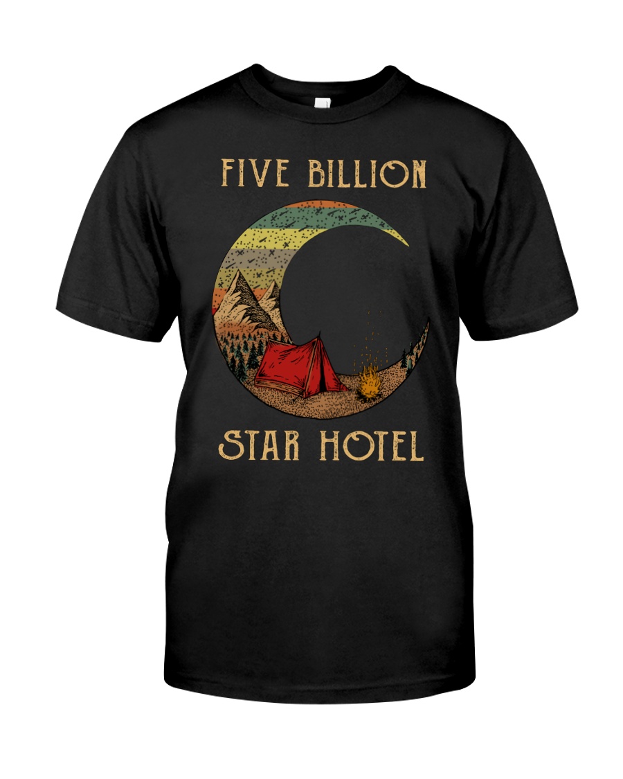 camping star hotel Classic T-Shirt