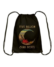 camping star hotel Drawstring Bag thumbnail